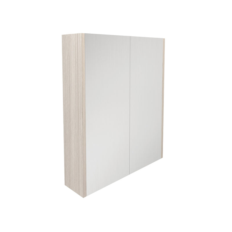 Lukka Camden Pencil Edge Shaving Cabinet Coastal Oak