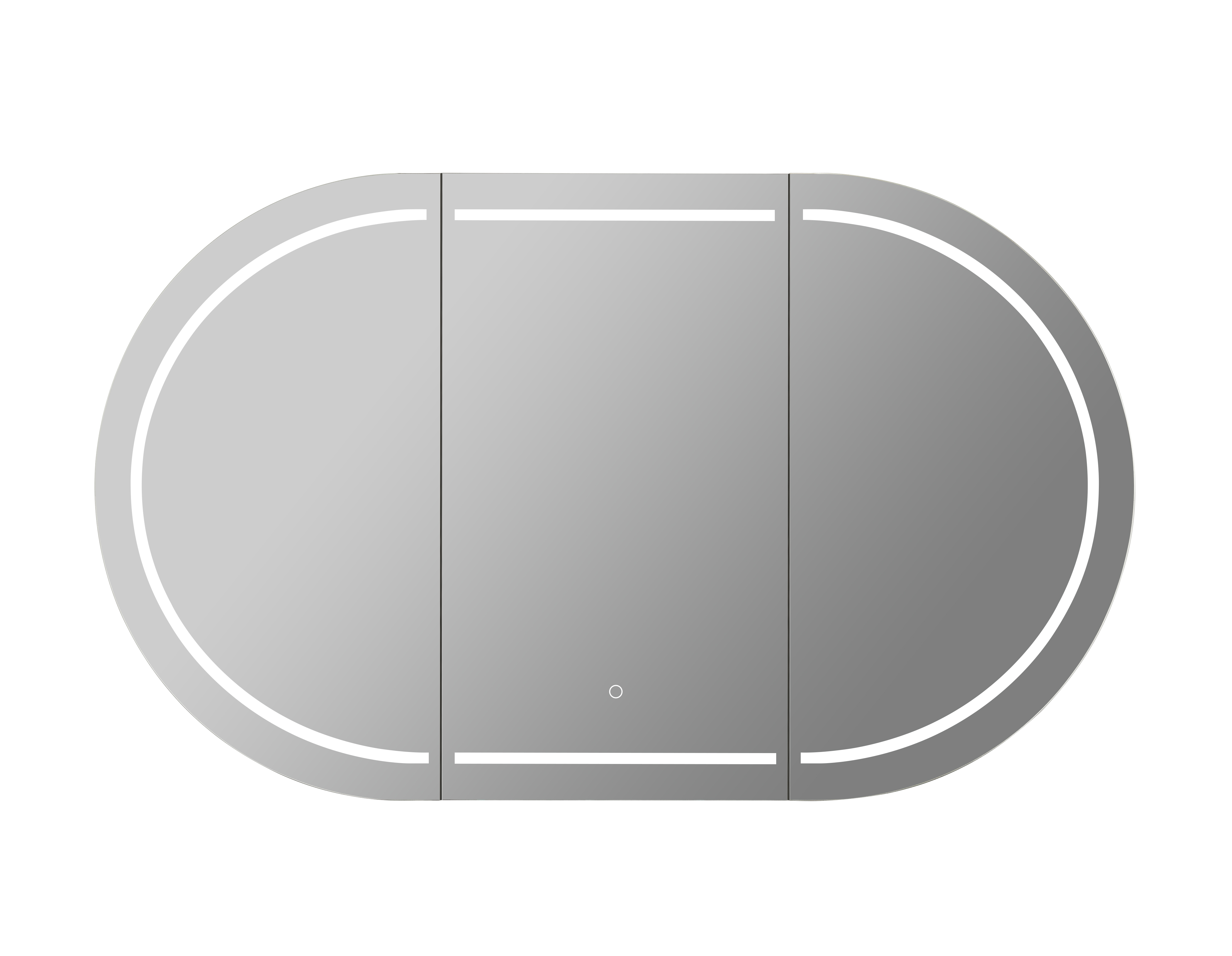 Lukka LK-MAPLSV1580MW-LED — matte-white, YES