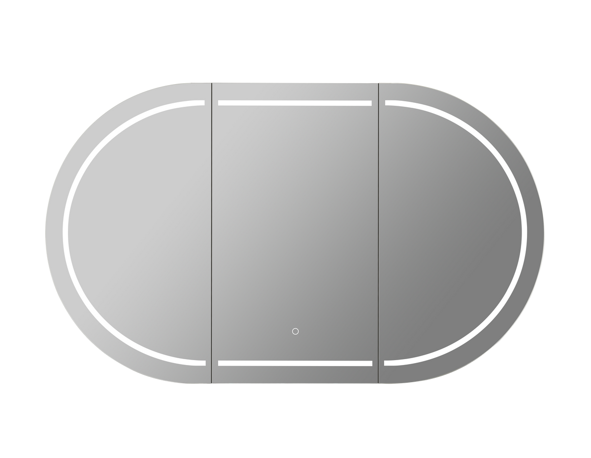 Lukka LK-MAPLSV1580MW-LED — matte-white, YES