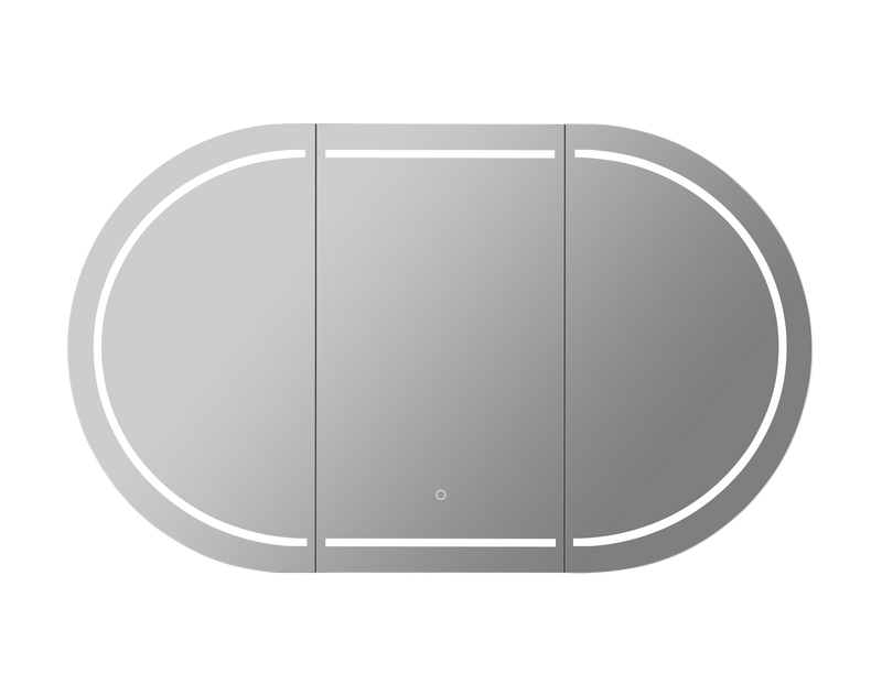 Lukka LK-MAPLSV1580MW-LED — matte-white, YES