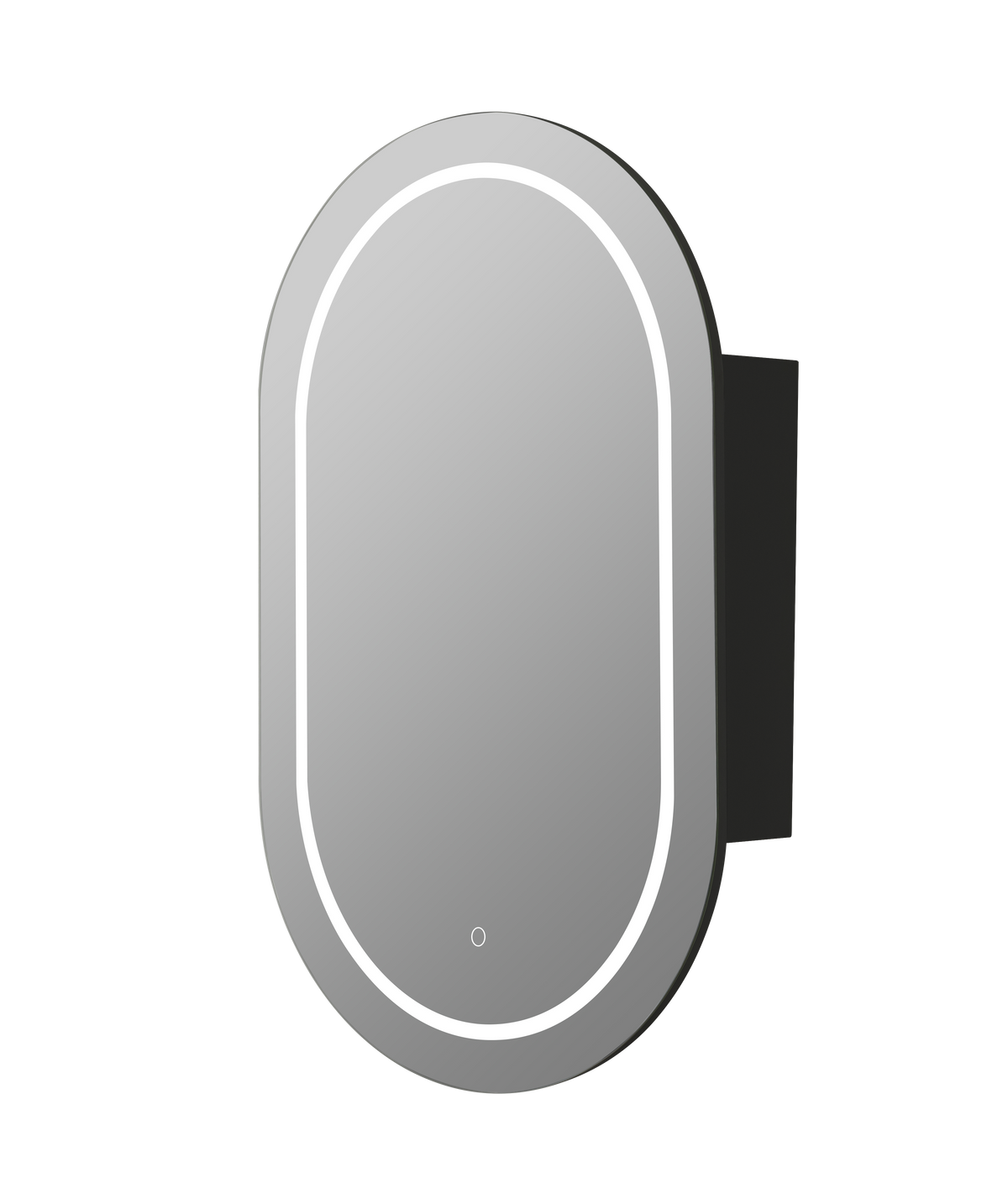 Lukka LK-MAPLSV4590MB-LED — matte-black, YES