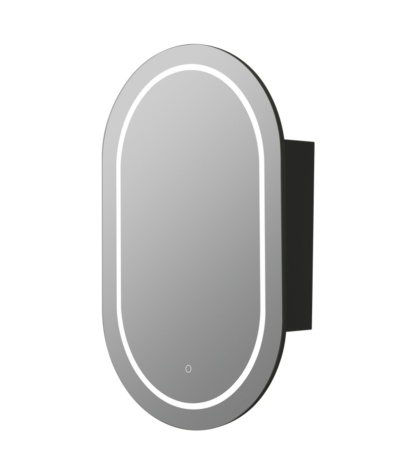 Lukka LK-MAPLSV4590MB-LED — matte-black, YES