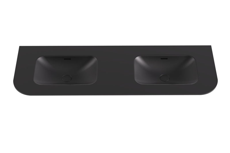Lukka Aruro Solid Surface Stone Basin