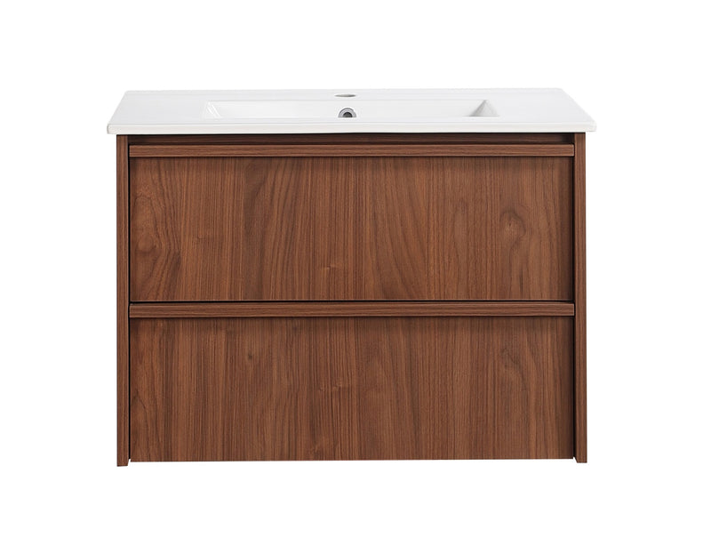 Lukka Ridgewood Modern Wall Hung Plywood Cabinet LK-MR750W-MO