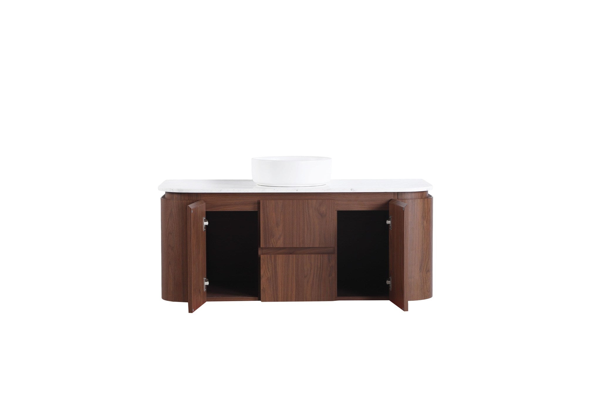 Lukka Ravello Modern Wall Hung Vanity Plywood Cabinet LK-RA1221W-MO
