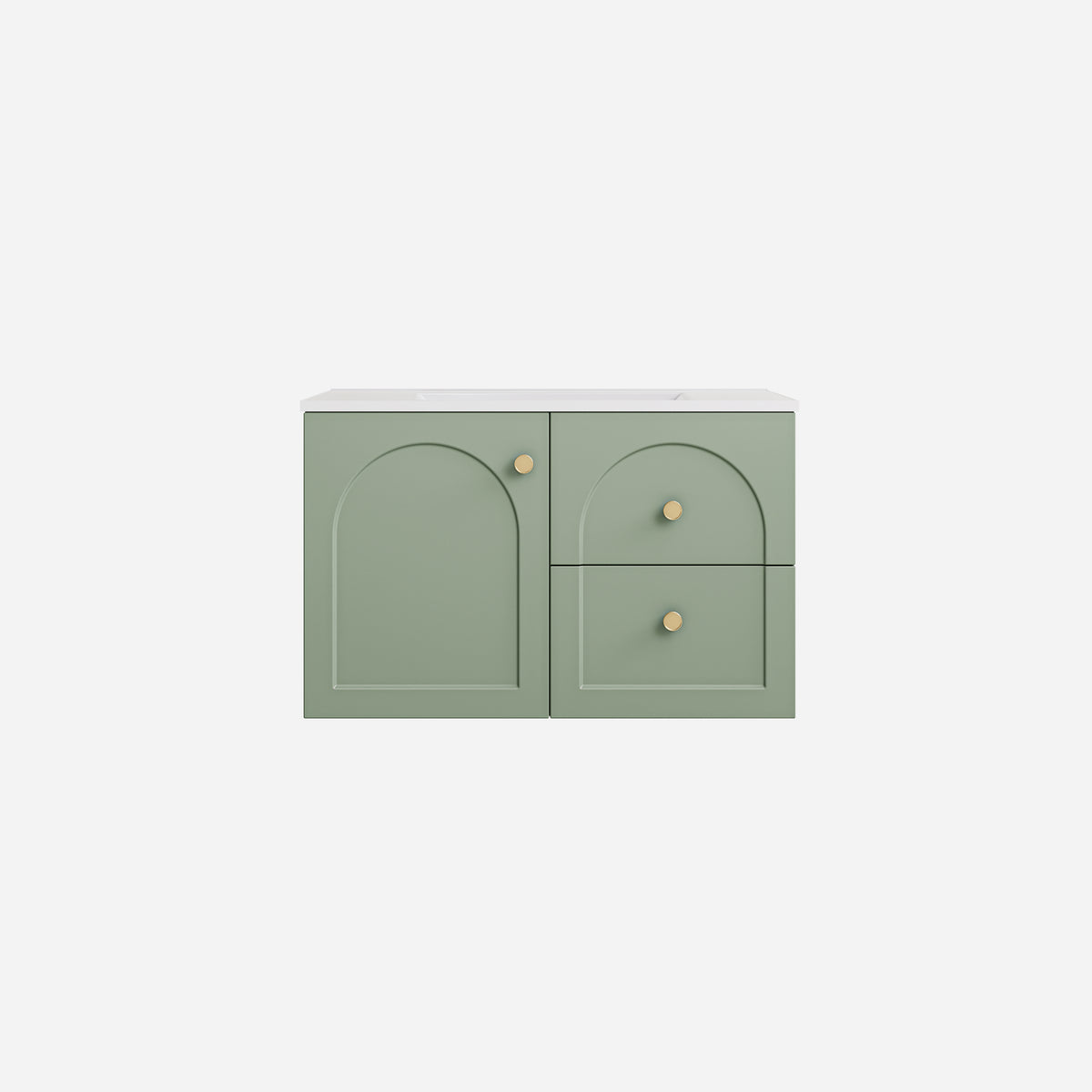 Lukka Chester Federation wall hung PVC Cabinet LK-FC74RW-MG