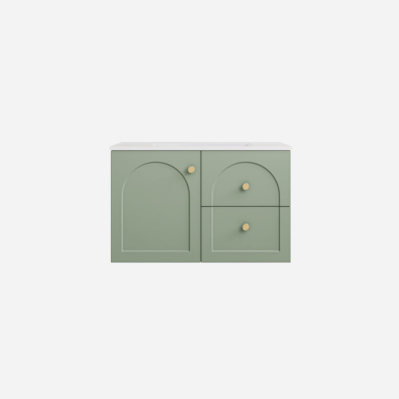 Lukka Chester Federation wall hung PVC Cabinet LK-FC74RW-MG