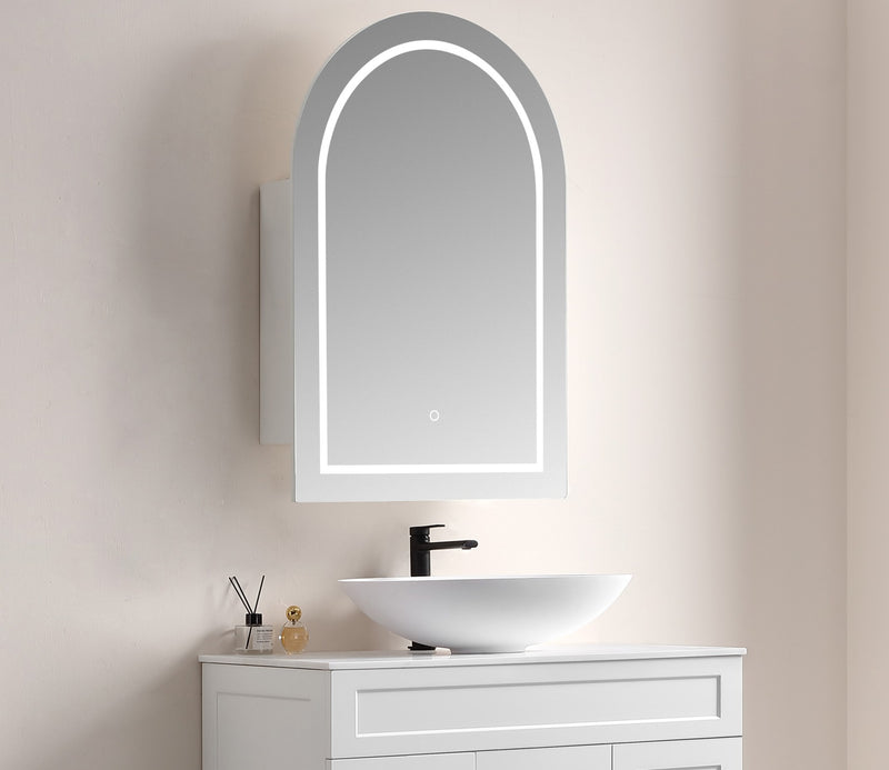 Lukka Allison Arch Shaving Cabinets LK-MAARSV6090