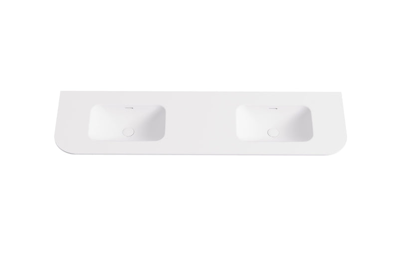 Lukka LK-SAR185DMW-UTH — 1800x500, matte-white, double