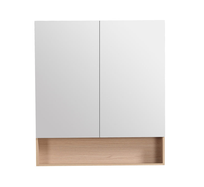 Lukka Clark Plywood Mirror Cabinet Sandy Oak Matte LK-LK-CLMC900-SO
