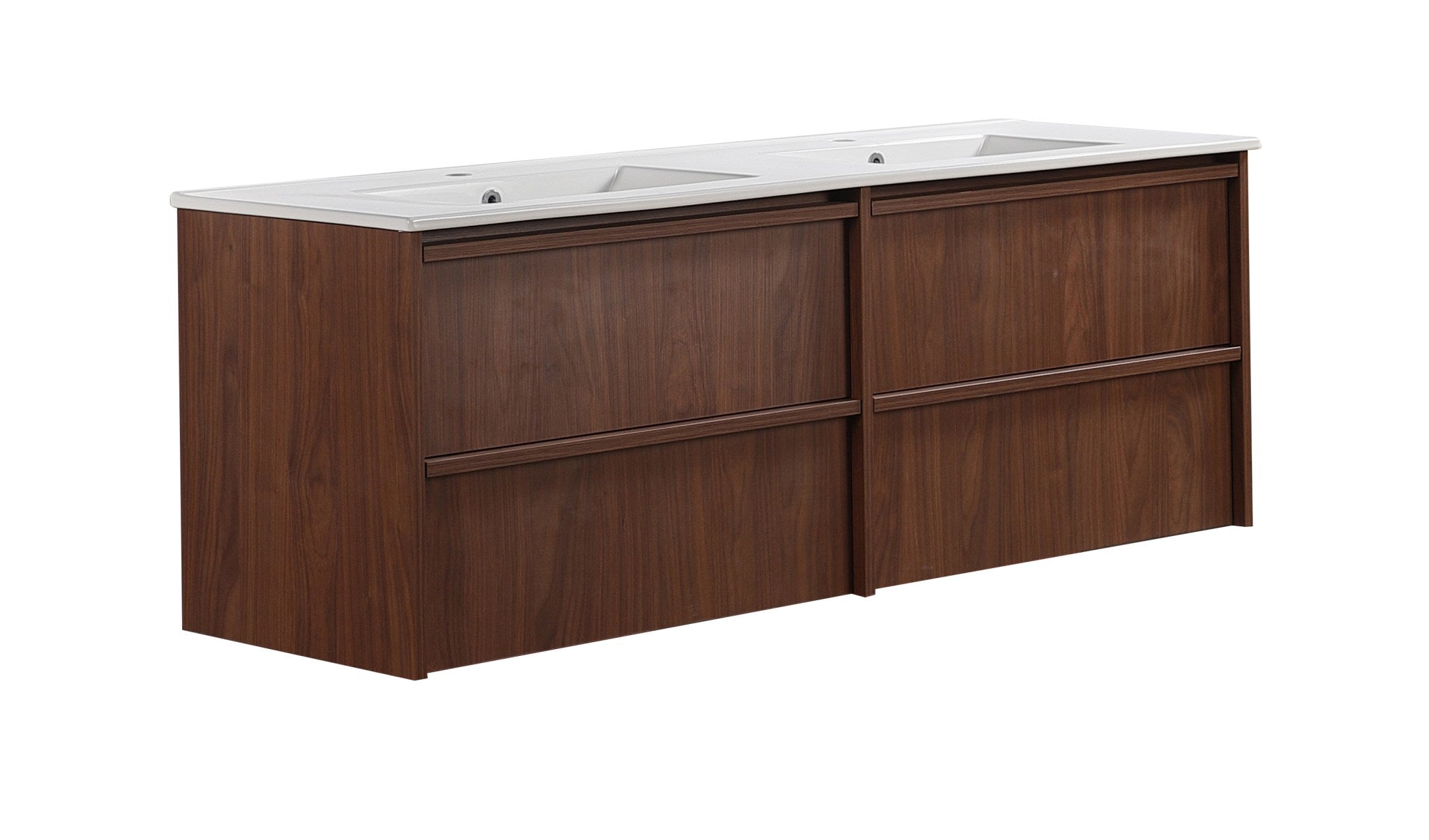 Lukka Ridgewood Modern Wall Hung Plywood Cabinet LK-MR1520W-MO
