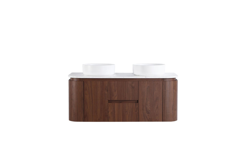 Lukka Ravello Modern Wall Hung Vanity Plywood Cabinet LK-RA1221W-MO