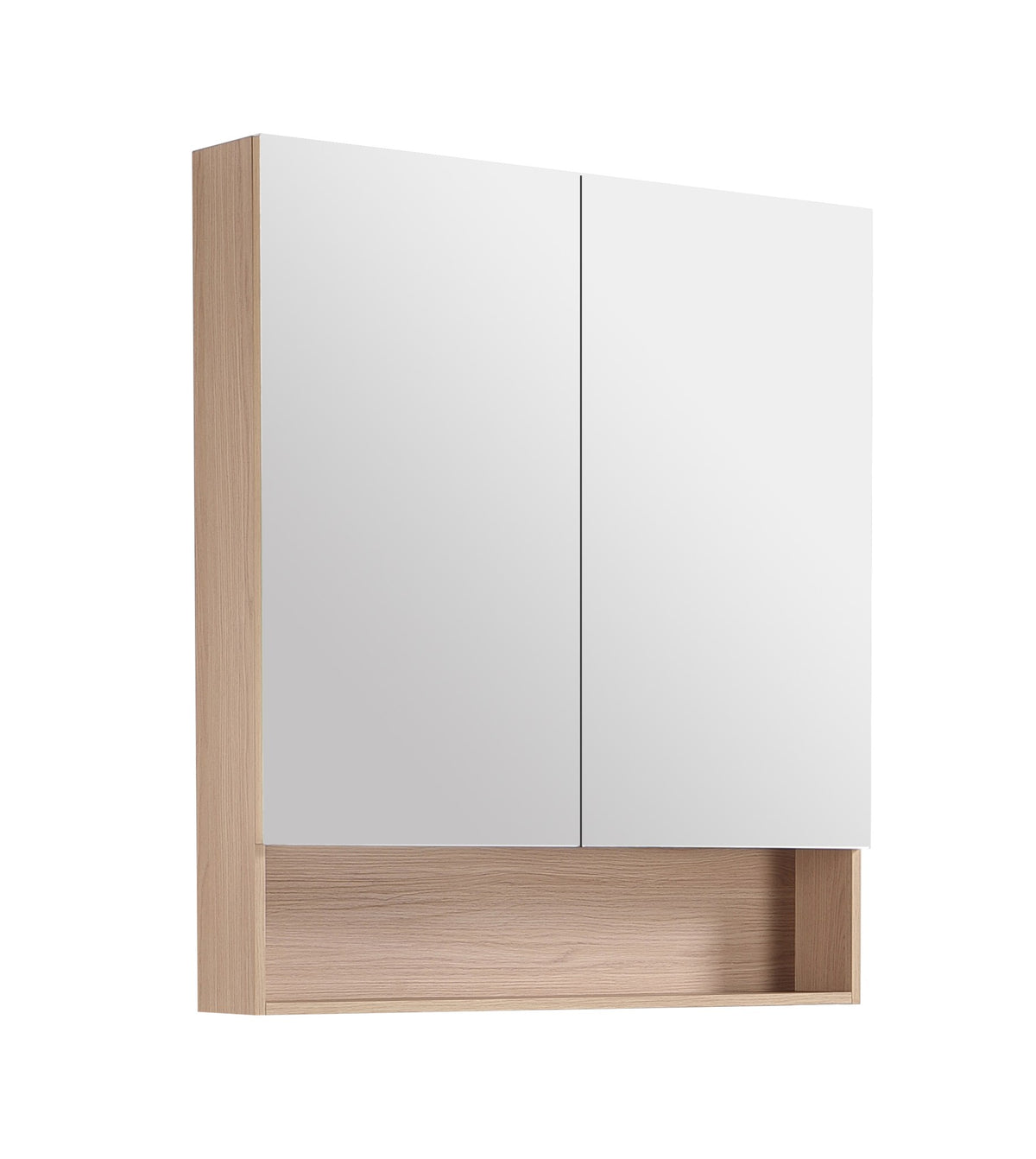 Lukka Clark Plywood Mirror Cabinet Sandy Oak Matte LK-LK-CLMC900-SO