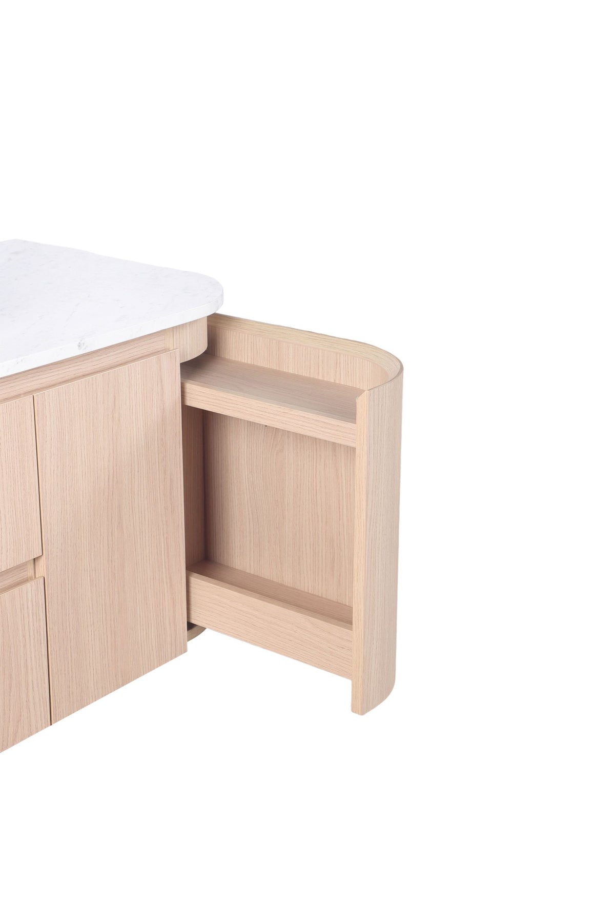Lukka Ravello Modern Wall Hung Vanity Plywood Cabinet LK-RA1221W-SO