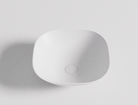 Lukka Perry Solid Surface Stone Above Counter Basin LK-SPA4040MW/SPA5540MW/SPA6336MW