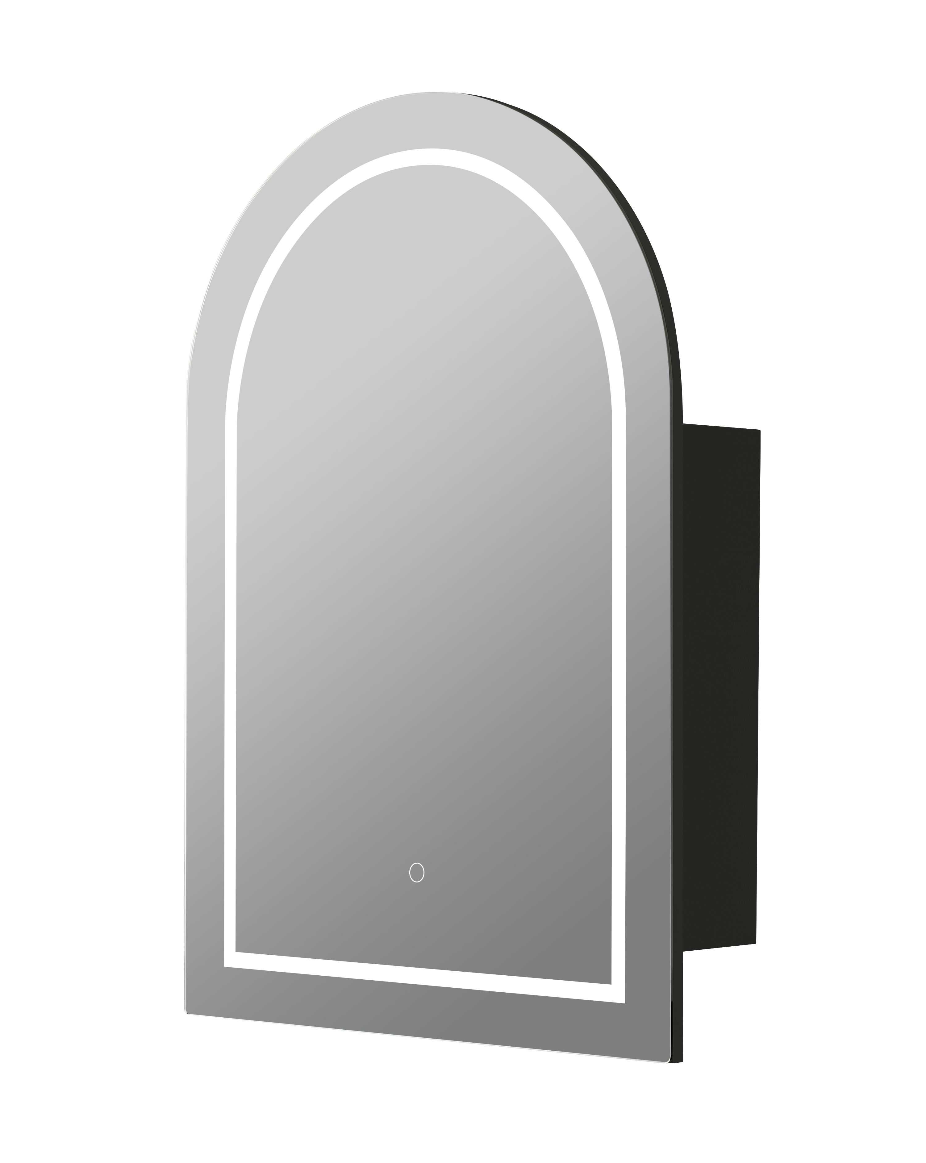 Lukka LK-MAARSV6090MB-LED — matte-black, YES