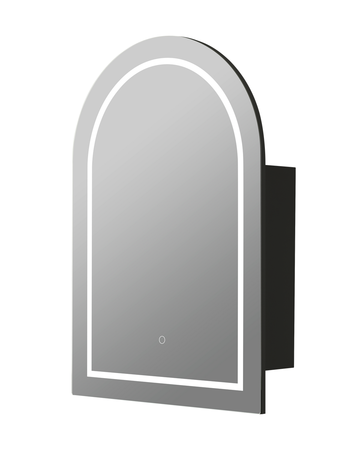 Lukka LK-MAARSV6090MB-LED — matte-black, YES