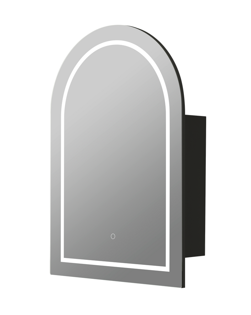 Lukka LK-MAARSV6090MB-LED — matte-black, YES