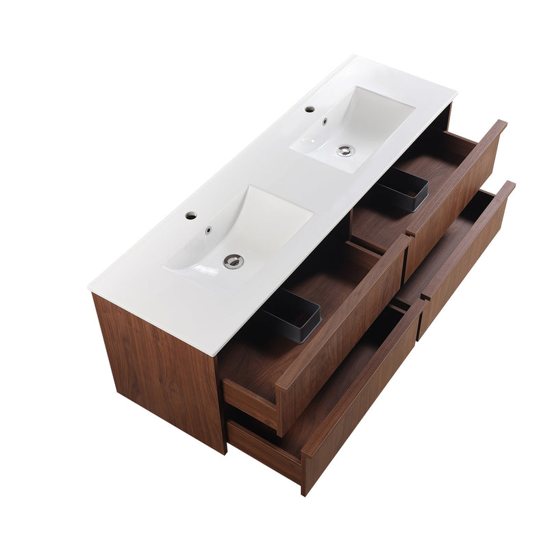 Lukka Ridgewood Modern Wall Hung Plywood Cabinet LK-MR1520W-MO