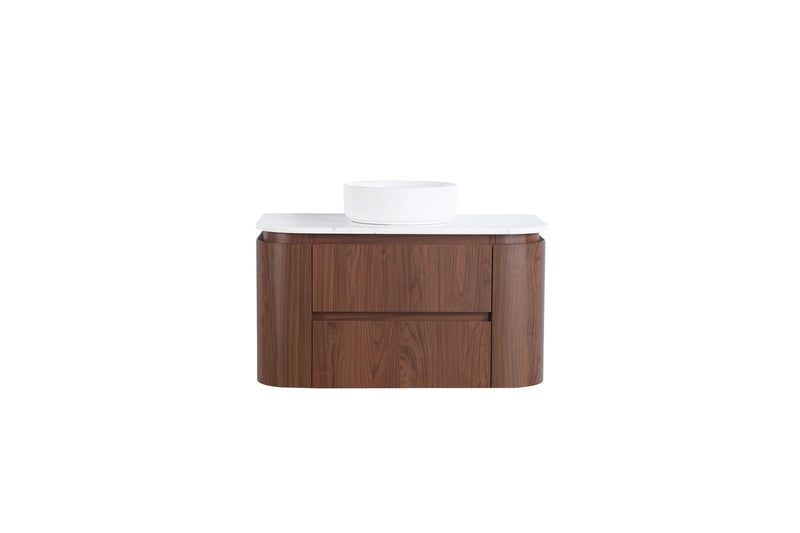 Lukka Ravello Modern Wall Hung Vanity Plywood Cabinet LK-RA900W-MO