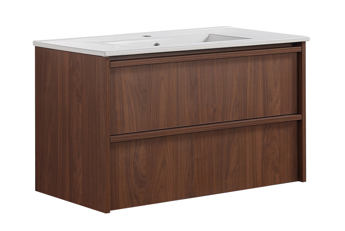 Lukka Ridgewood Modern Wall Hung Plywood Cabinet LK-MR900W-MO