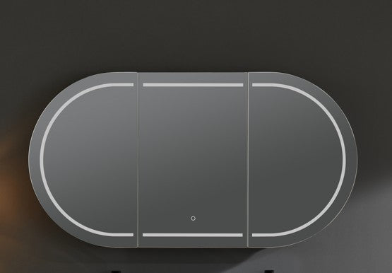 Lukka LK-MAPLSV1580MB-LED — matte-black, YES