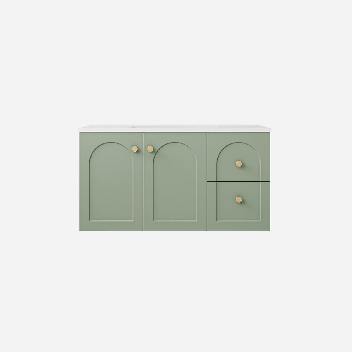 Lukka Chester Federation wall hung PVC Cabinet LK-FC94RW-MG