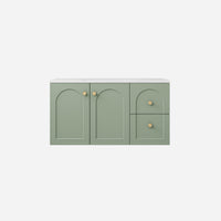 Lukka Chester Federation wall hung PVC Cabinet LK-FC94RW-MG