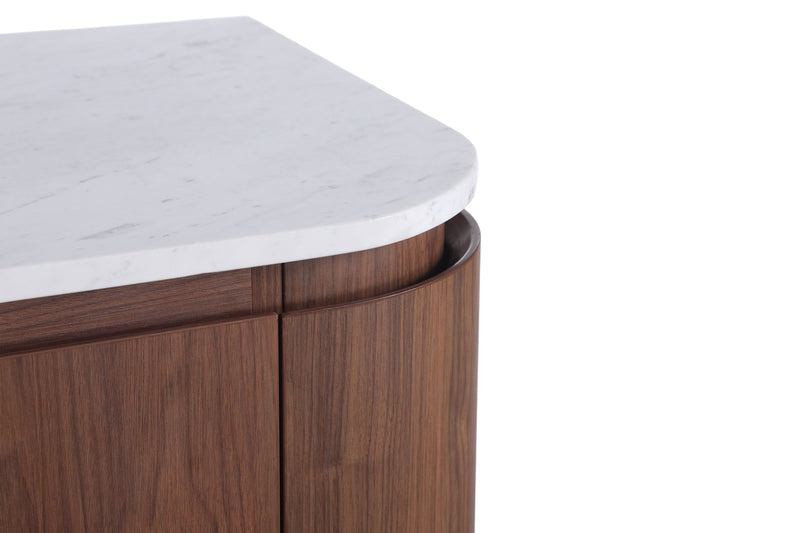Lukka Ravello Modern Wall Hung Vanity Plywood Cabinet LK-RA1221W-MO