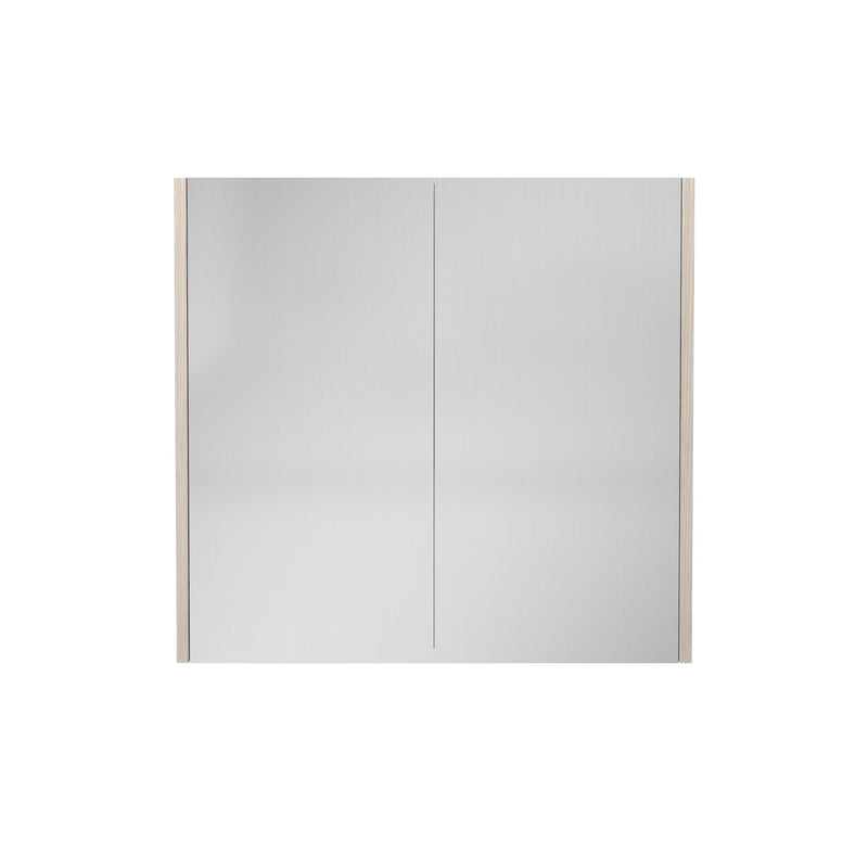 Lukka Camden Pencil Edge Shaving Cabinet Coastal Oak