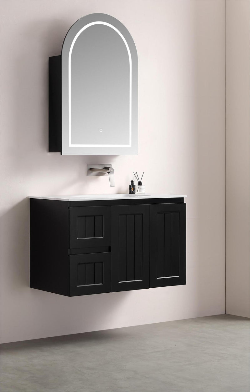 Lukka Allison Arch Shaving Cabinets LK-MAARSV6090