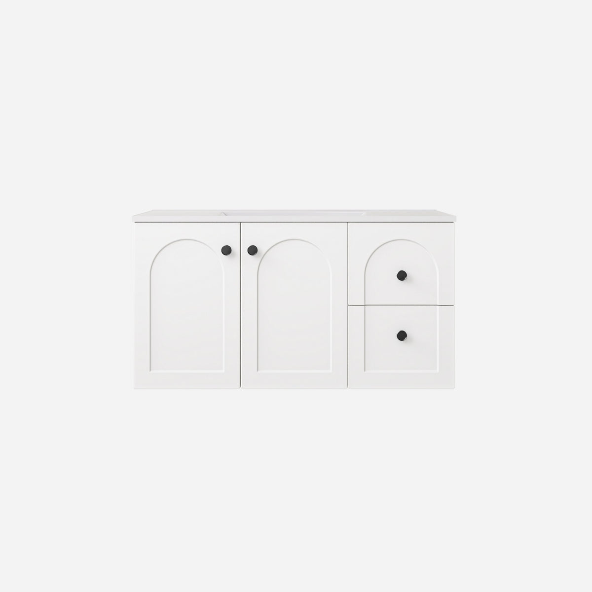 Lukka Chester Federation wall hung PVC Cabinet LK-FC94RW-MW
