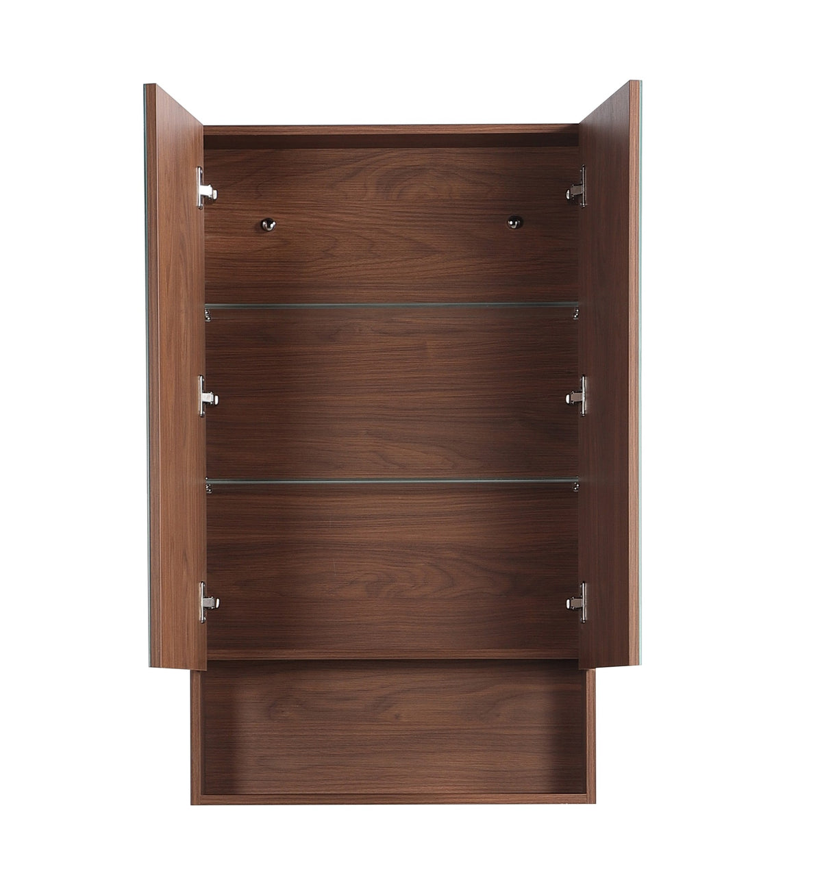 Lukka Clark Plywood Mirror Cabinet Mocha Oak Matte LK-CLMC600-MO
