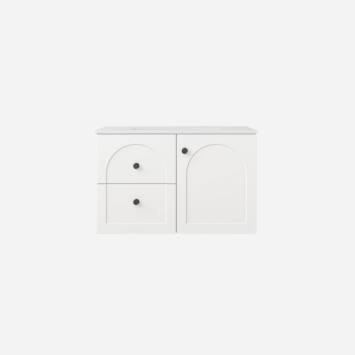 Lukka Chester Federation wall hung PVC Cabinet LK-FC74LW-MW