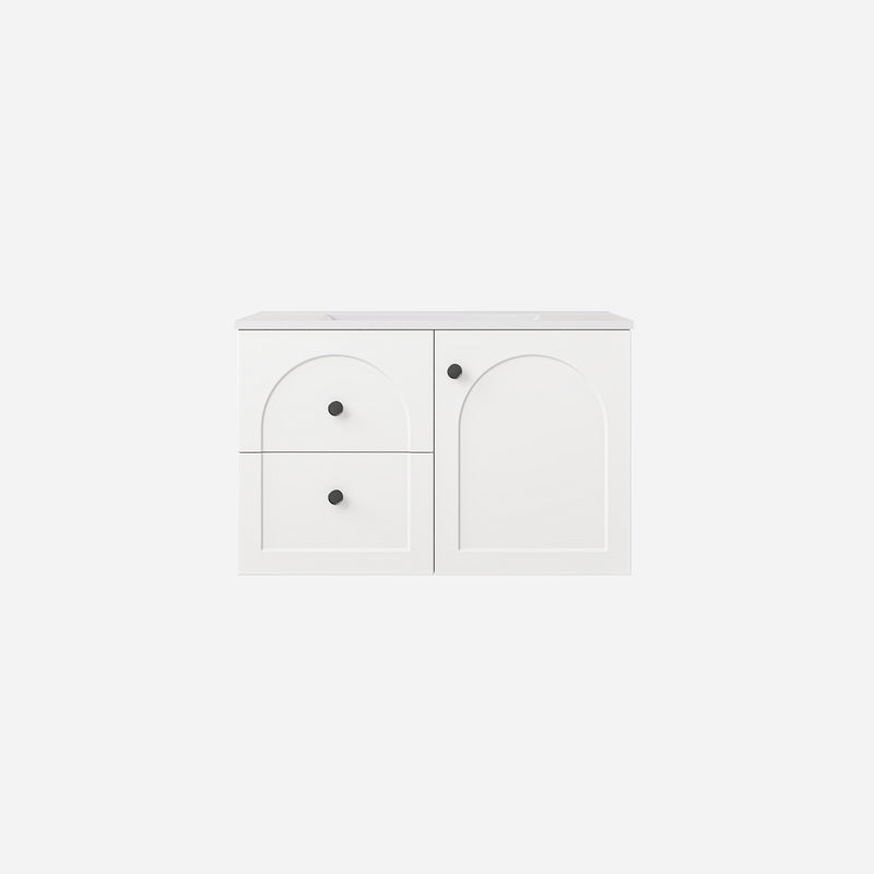 Lukka Chester Federation wall hung PVC Cabinet LK-FC74LW-MW