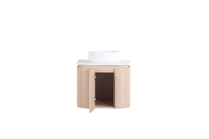 Lukka Ravello Modern Wall Hung Vanity Plywood Cabinet LK-RA600W-SO