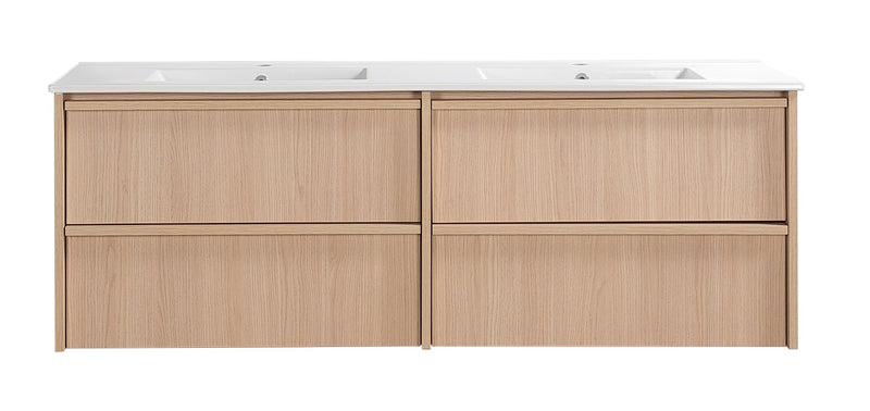 Lukka Ridgewood Modern Wall Hung Plywood Cabinet LK-MR1520W-SO