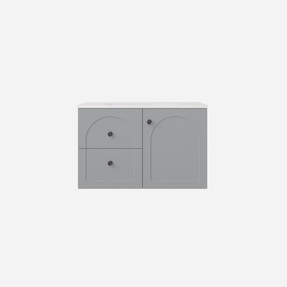 Lukka Chester Federation wall hung PVC Cabinet LK-FC74LW-GY