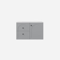 Lukka Chester Federation wall hung PVC Cabinet LK-FC74LW-GY