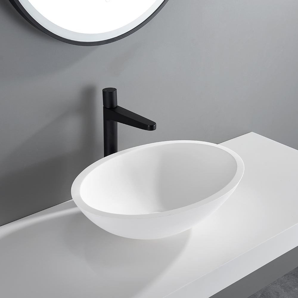 Lukka Kirra Solid Surface Art Basin LK-SKA500MW/SKA528MW/SKA5838MW