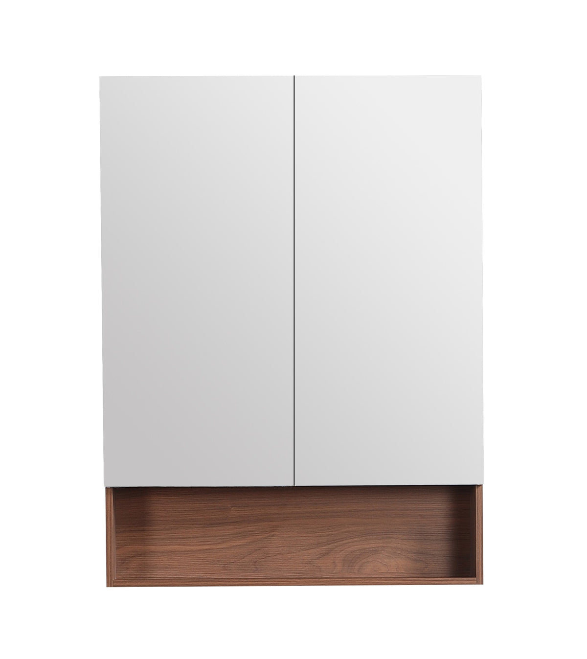 Lukka Clark Plywood Mirror Cabinet Mocha Oak Matte LK-CLMC750-MO