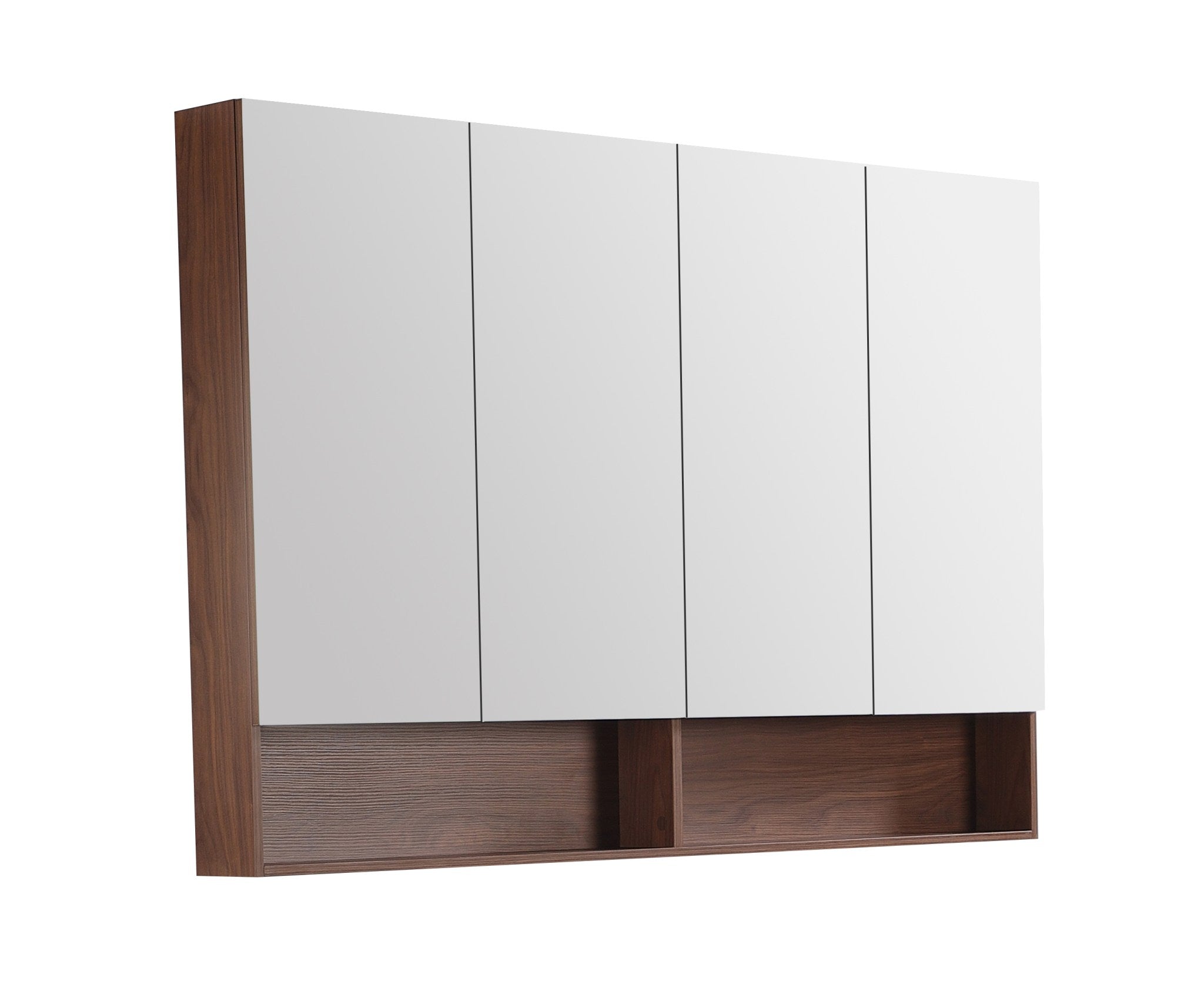 Lukka Clark Plywood Mirror Cabinet Mocha Oak Matte LK-CLMC1500-MO