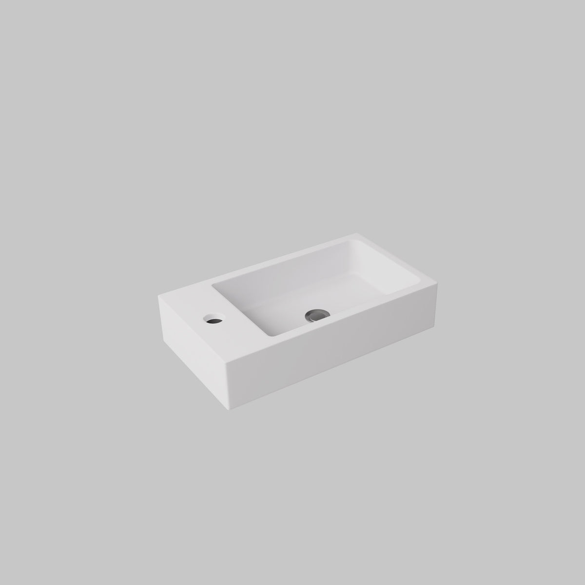 Lukka Crete Solid Surface Countertop for Mini Vanities LK-ST42