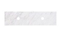 Lukka vanity top reference - LK-MCARW154D-UTH; size, finish and drilling as selected.