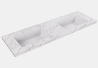 Lukka vanity top reference - LK-UCG154D-NTH, LK-UCG124D-NTH; size, finish and drilling as selected.