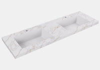 Lukka vanity top reference - LK-UCG154D-TH New, LK-UCG124D-TH; size, finish and drilling as selected.