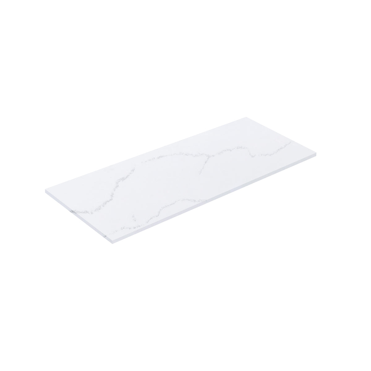 Lukka vanity top reference - LK-SCA94; size, finish and drilling as selected.