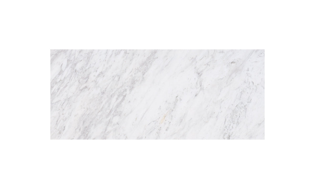 Lukka vanity top reference - LK-MCARW94; size, finish and drilling as selected.