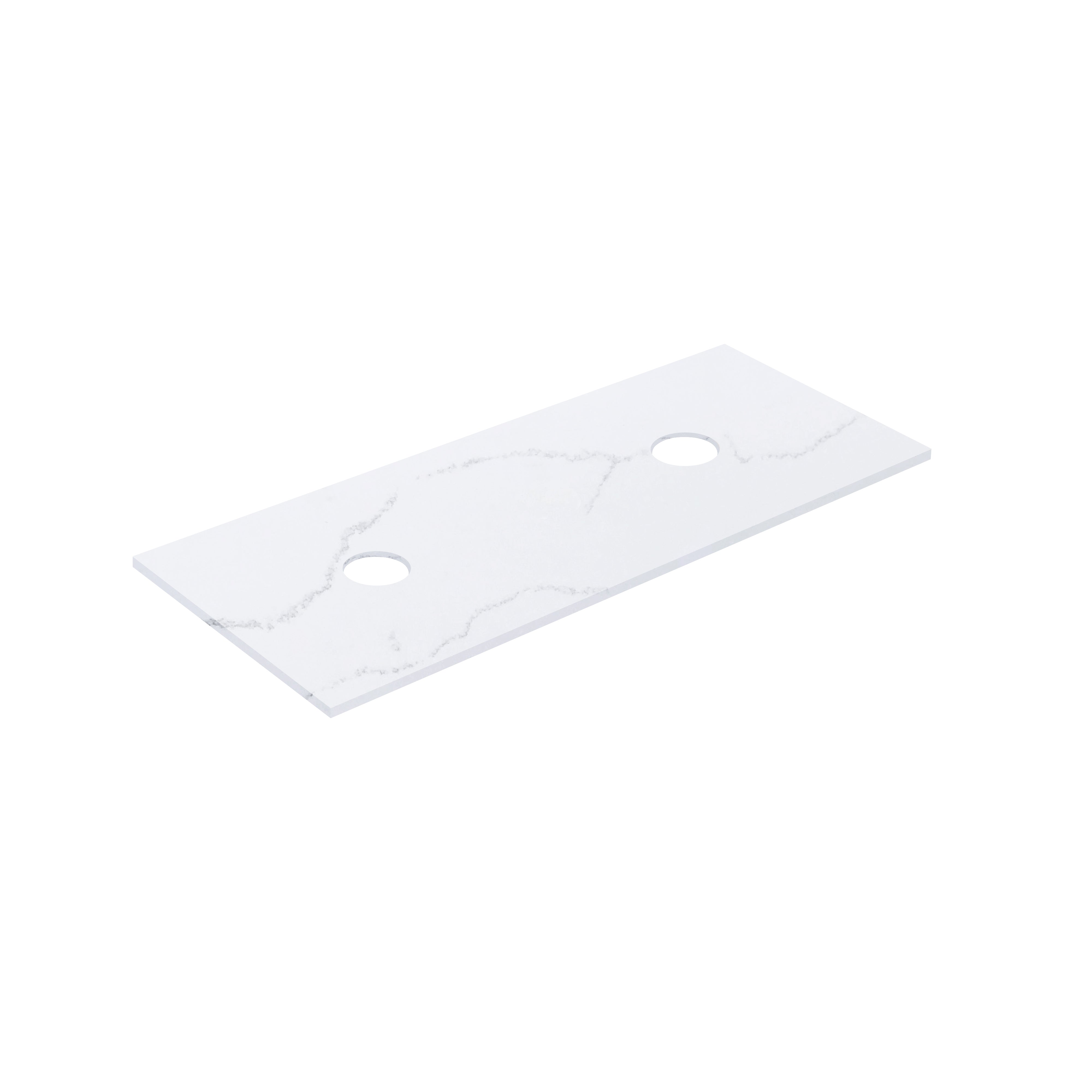 Lukka vanity top reference - LK-SCA154D-UTH, LK-SCA124D-UTH; size, finish and drilling as selected.