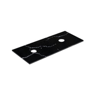 Lukka vanity top reference - LK-SCN154D-UTH, LK-SCN124D-UTH; size, finish and drilling as selected.
